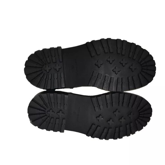 NEW! TORY BURCH BENTON IVORY WHITE LUG SOLE PLATFORM CHELSEA BOOT - Picture 6 of 6